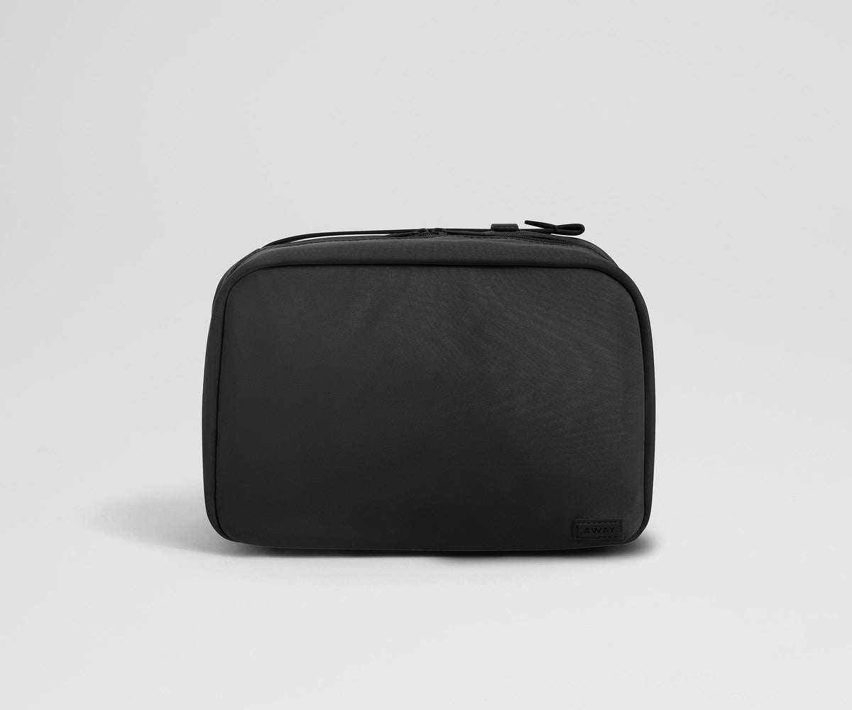 Away Hanging Toiletry Bag in Jet Black