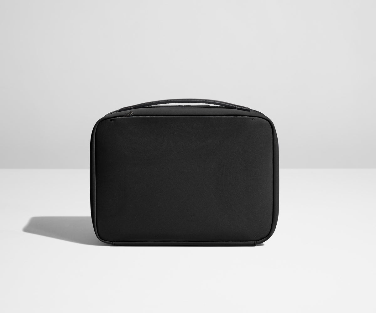 Away The Hanging Toiletry Bag in Jet Black