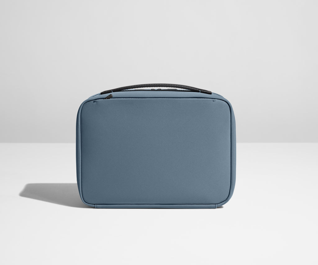 Away The Hanging Toiletry Bag in Coast Blue