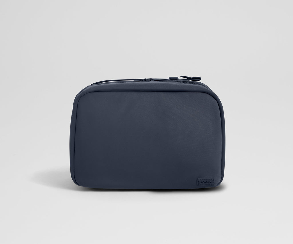 Away Hanging Toiletry Bag in Navy Blue