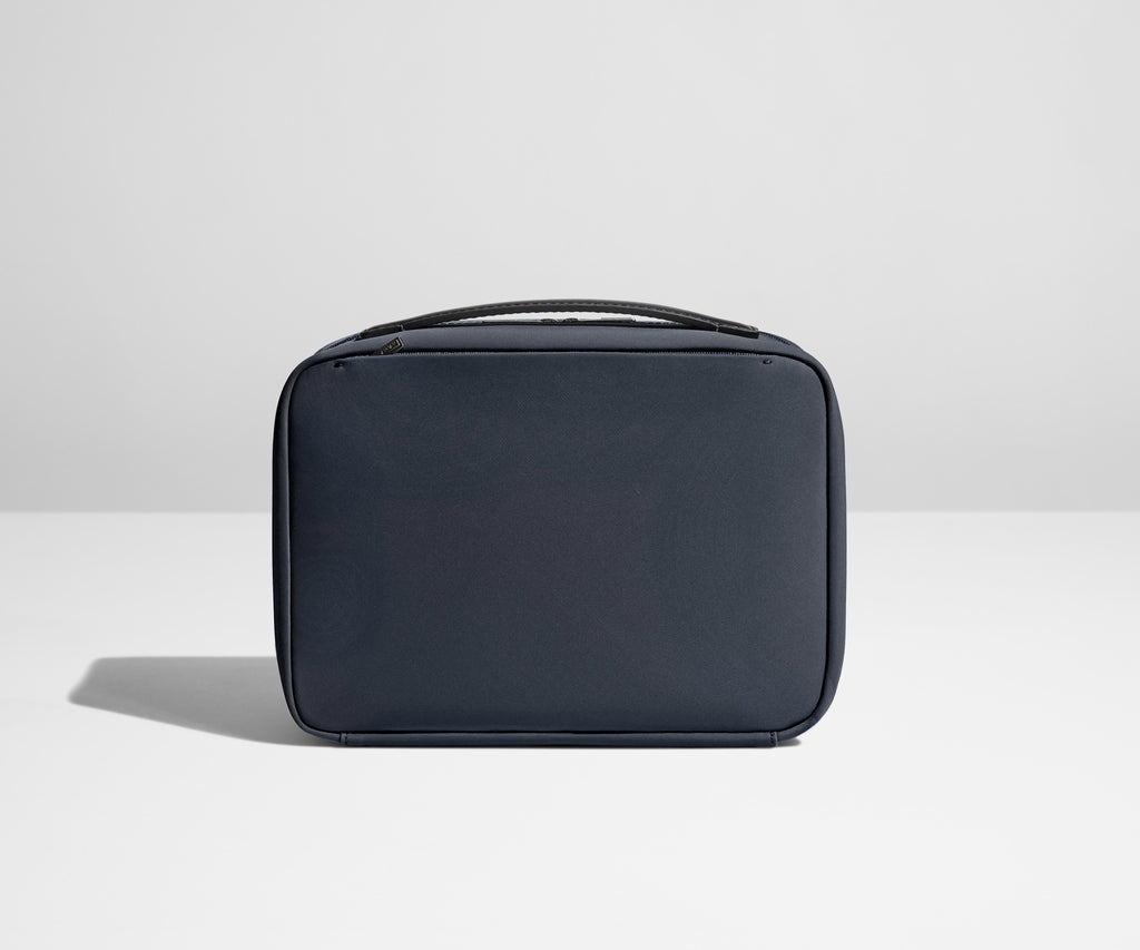 Away The Hanging Toiletry Bag in Navy Blue