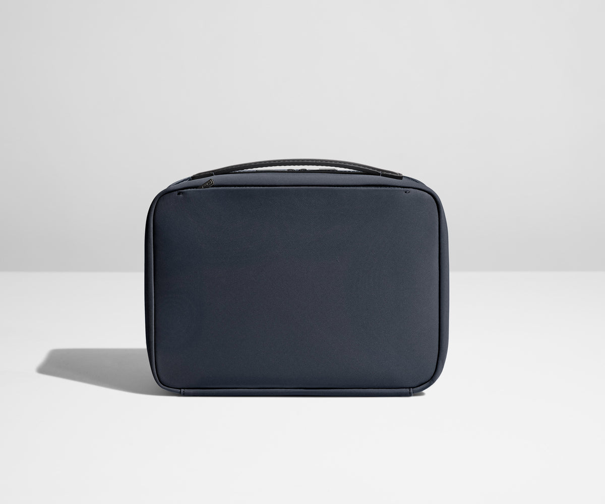 Away The Hanging Toiletry Bag in Navy Blue