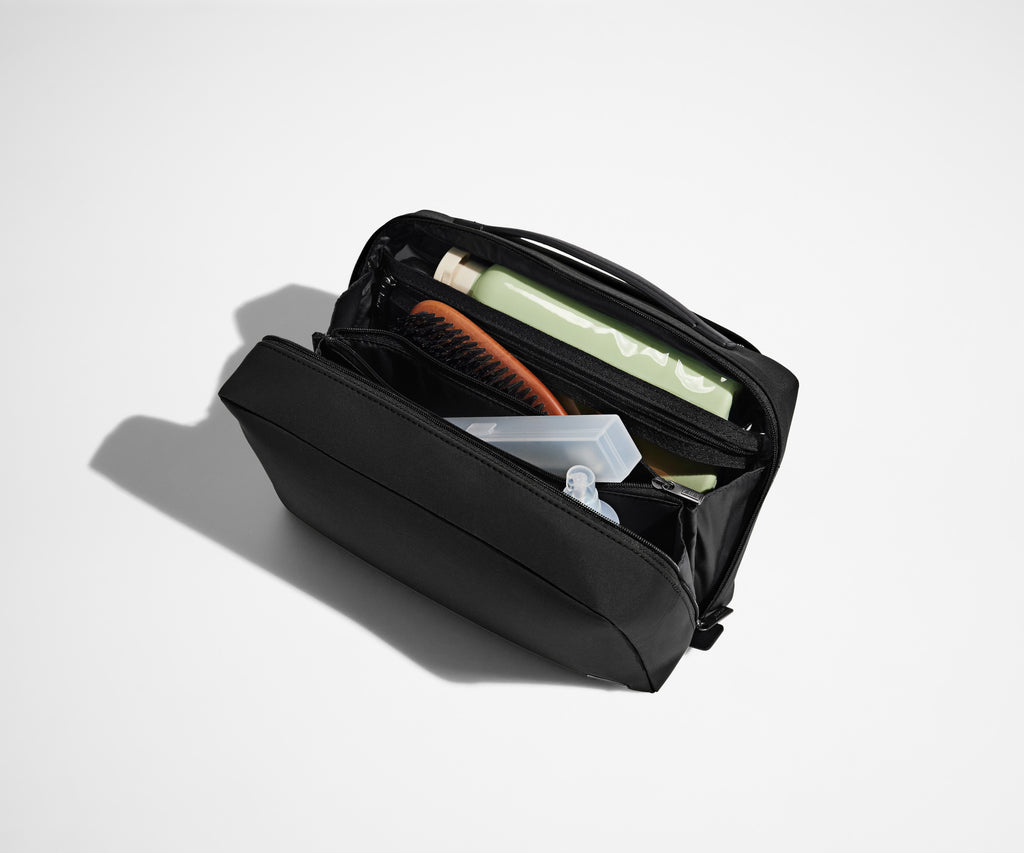 Away The Large Toiletry Bag in Jet Black