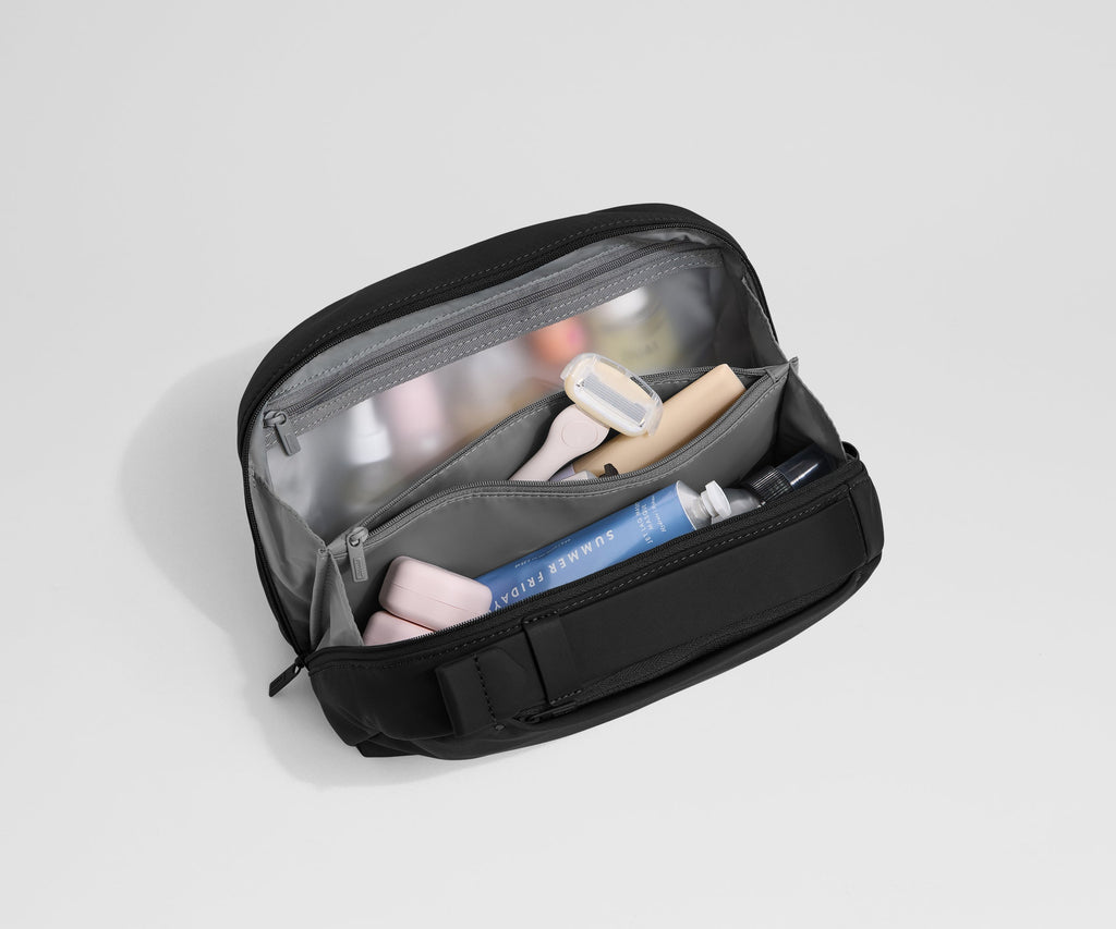 Away Large Toiletry Bag in Jet Black