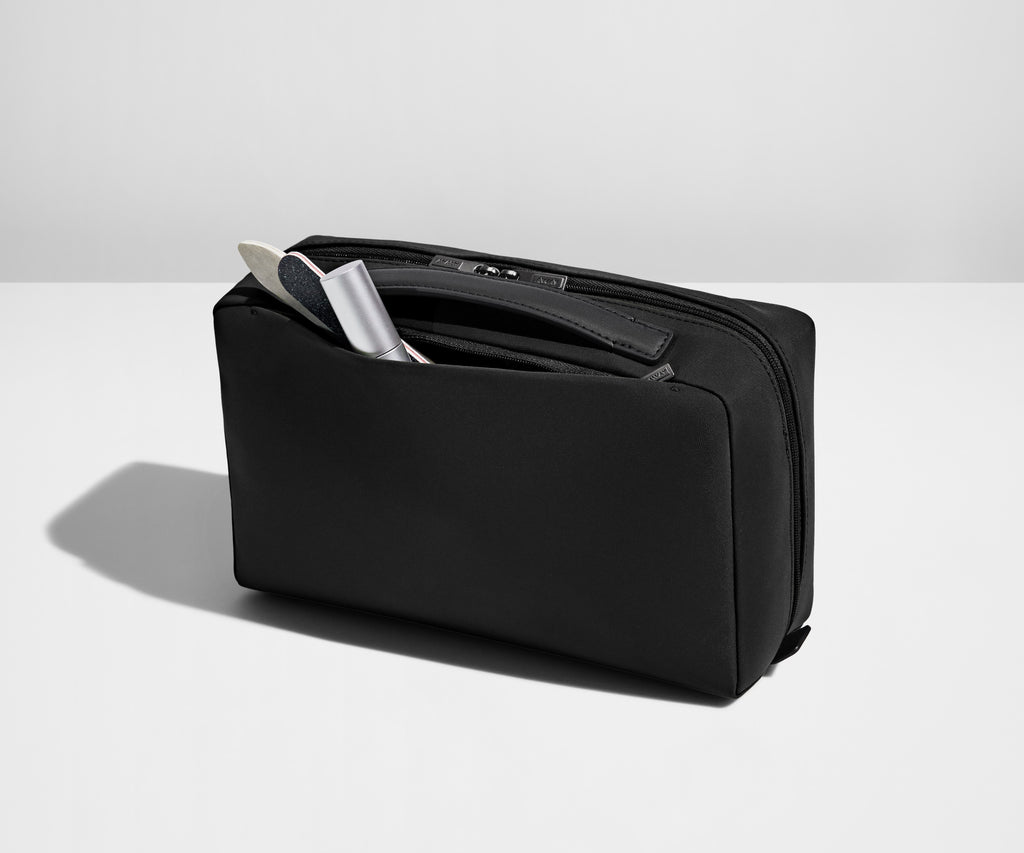 Away The Large Toiletry Bag in Jet Black