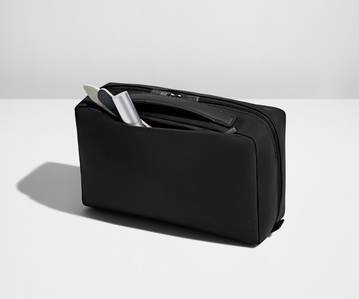 Away The Large Toiletry Bag in Jet Black