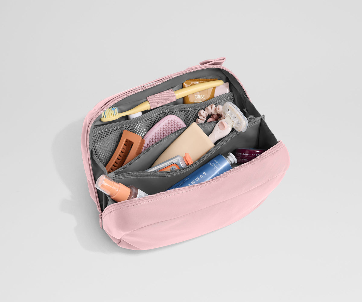 Away Large Toiletry Bag in Blush Pink