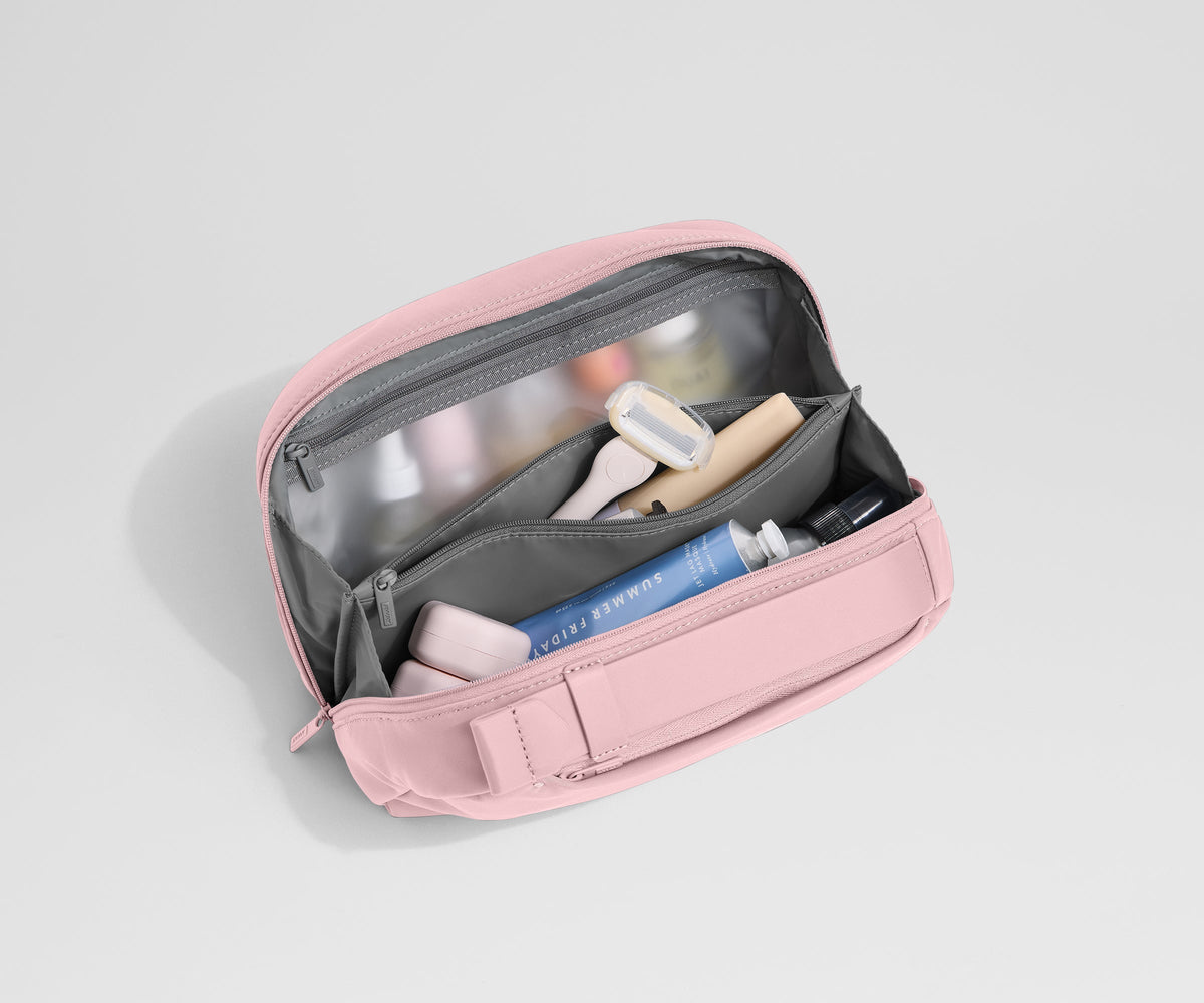 Away Large Toiletry Bag in Blush Pink