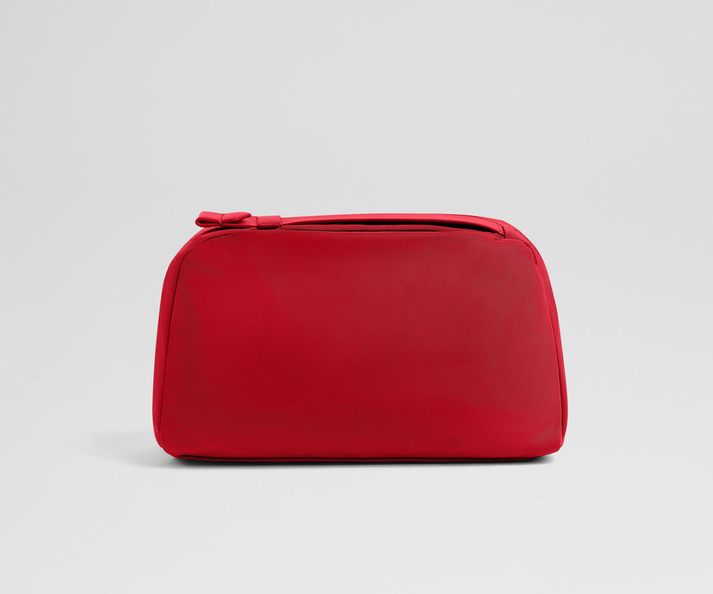 Away Large Toiletry Bag in Cherry Red