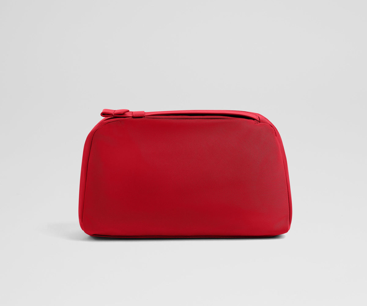 Away Large Toiletry Bag in Cherry Red