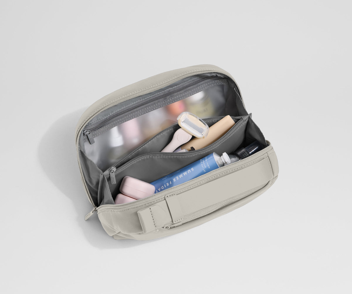 Away Large Toiletry Bag in Cloud Gray