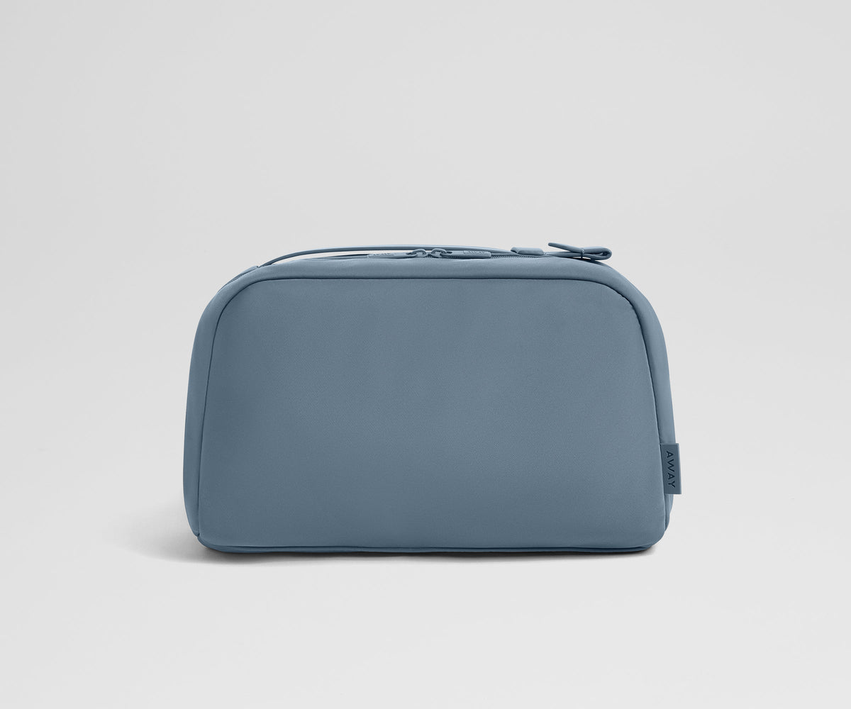 Away Large Toiletry Bag in Coast Blue