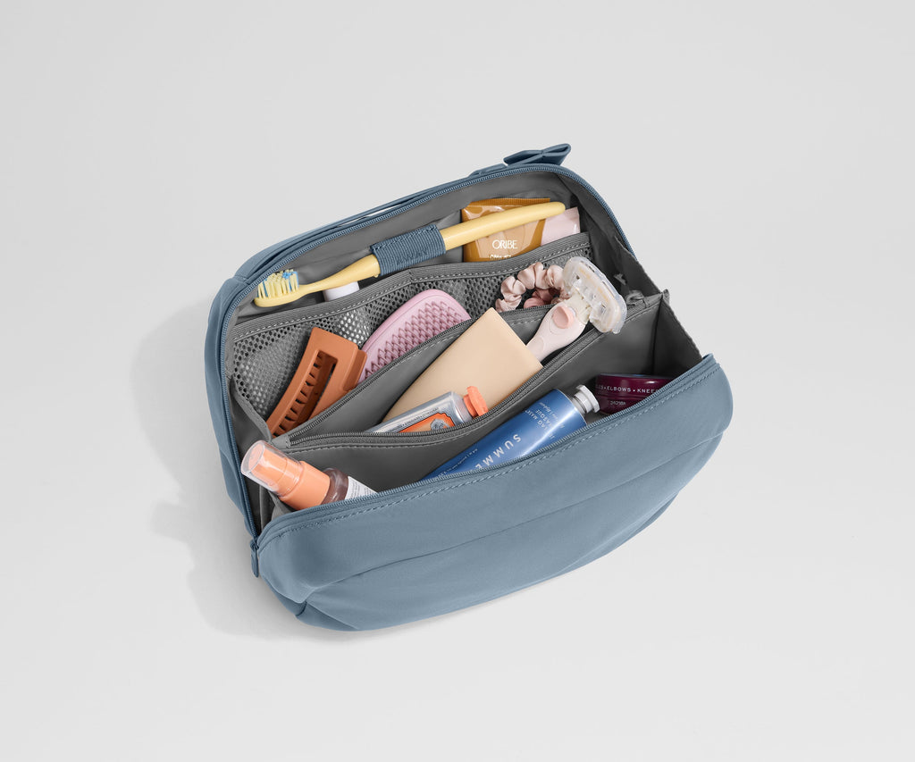Away Large Toiletry Bag in Coast Blue