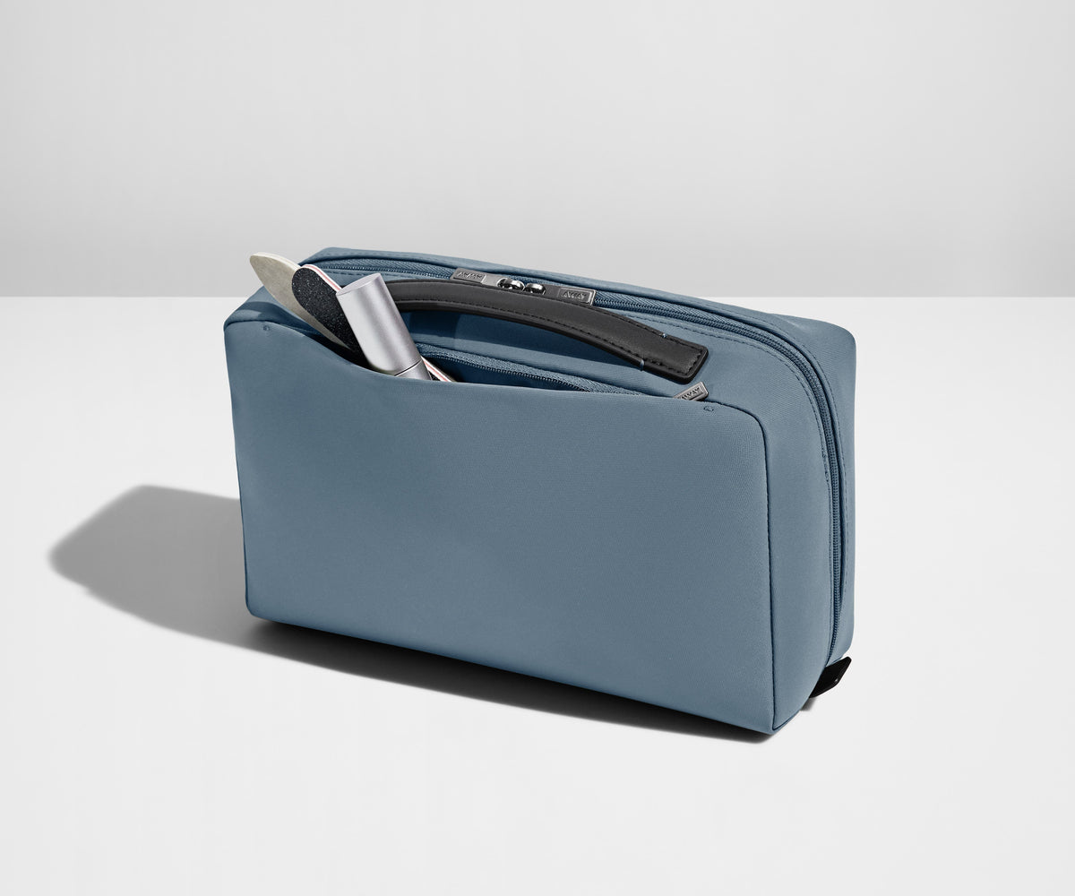 Away The Large Toiletry Bag in Coast Blue