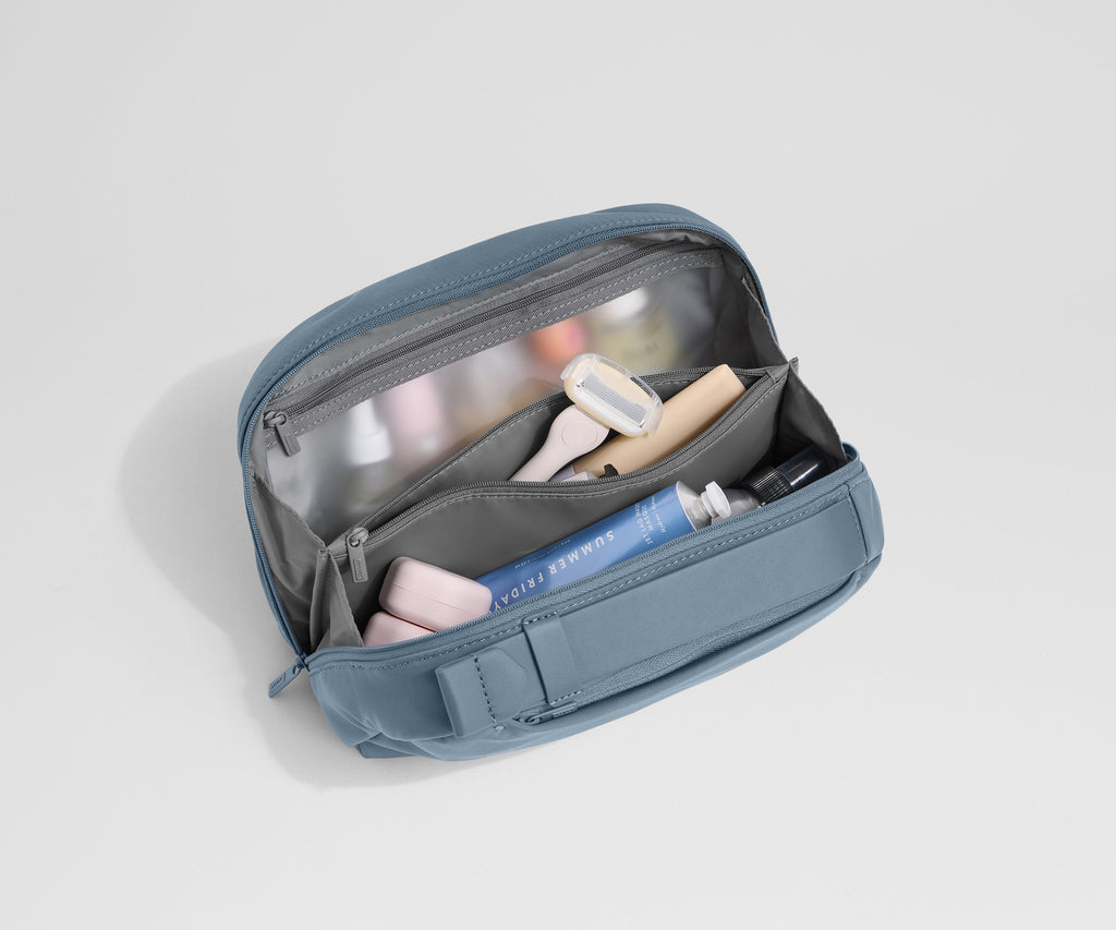 Away Large Toiletry Bag in Coast Blue