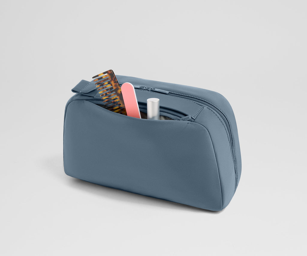 Away Large Toiletry Bag in Coast Blue