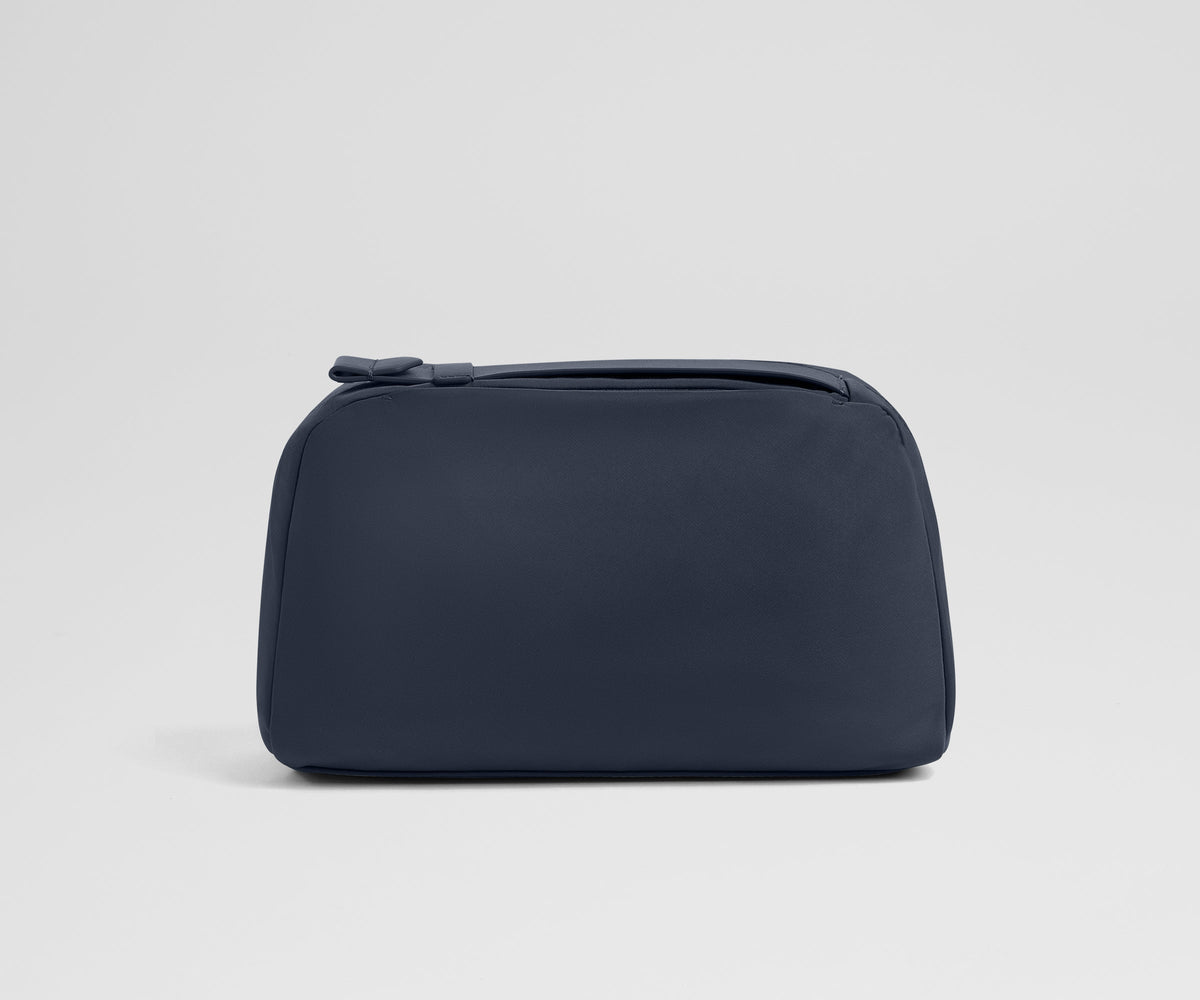 Away Large Toiletry Bag in Navy Blue