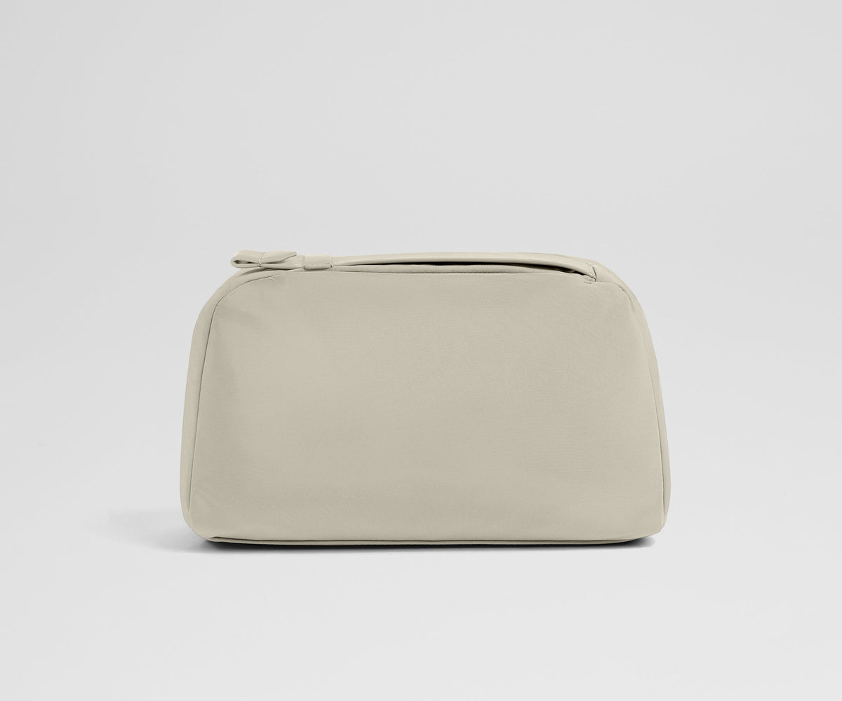 Away Large Toiletry Bag in Salt White