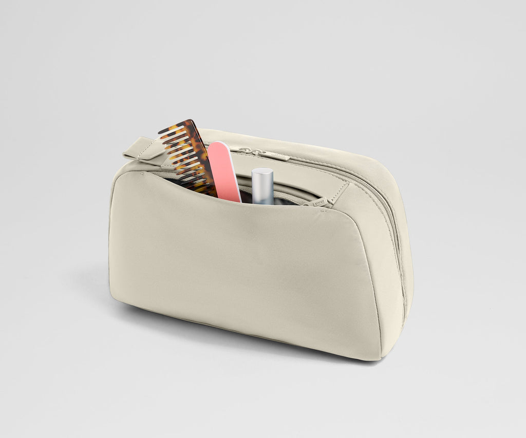 Away Large Toiletry Bag in Salt White