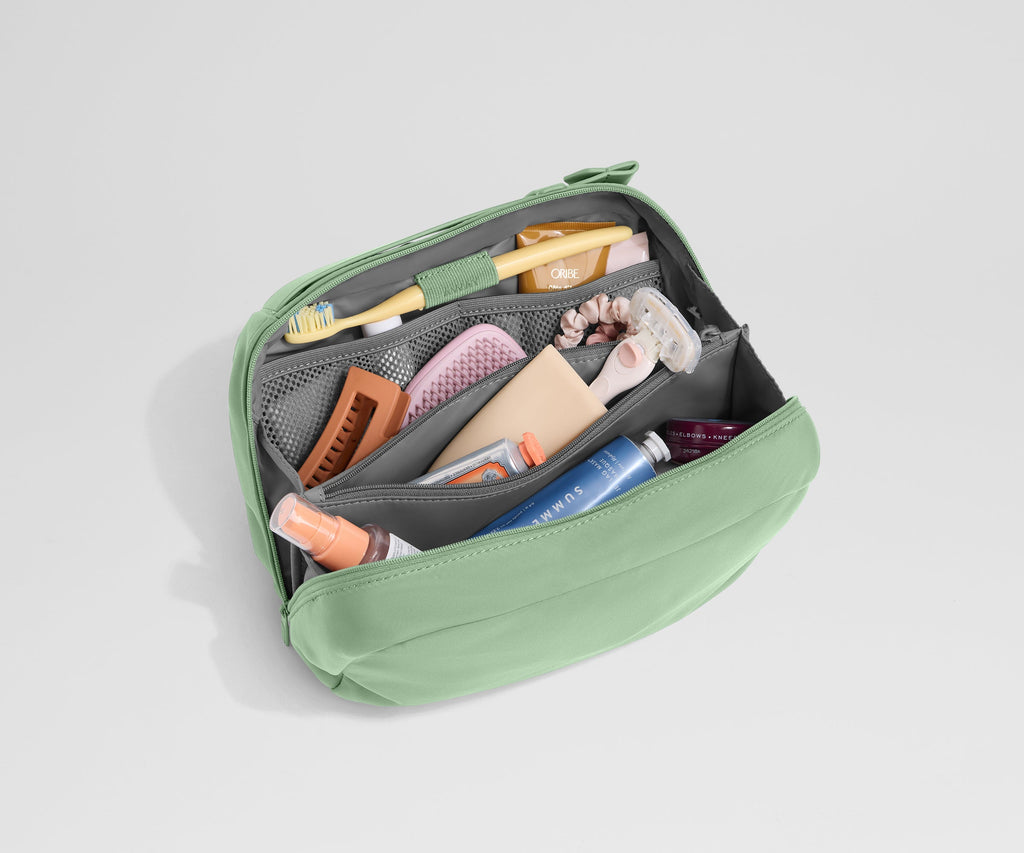 Away Large Toiletry Bag in Sea Green