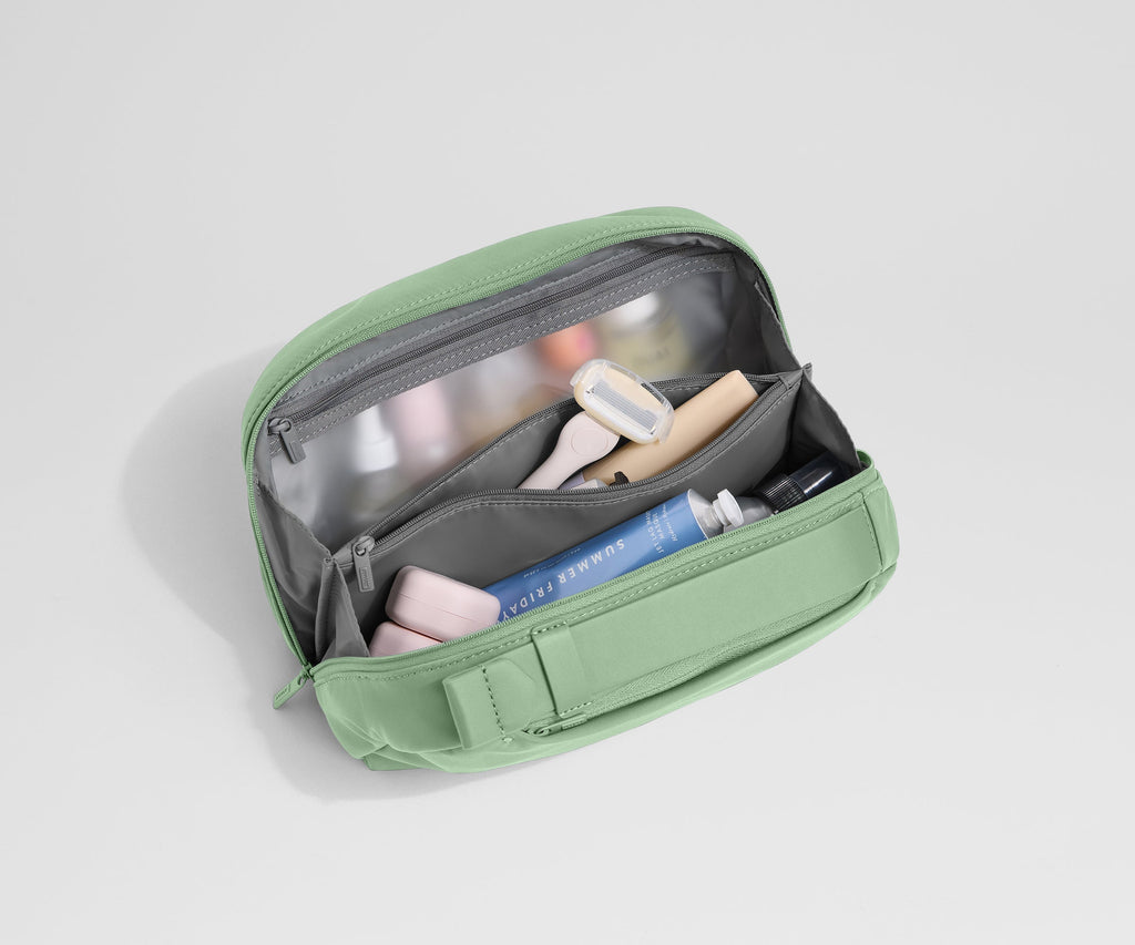 Away Large Toiletry Bag in Sea Green