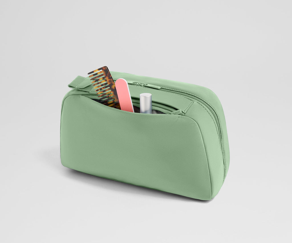 Away Large Toiletry Bag in Sea Green