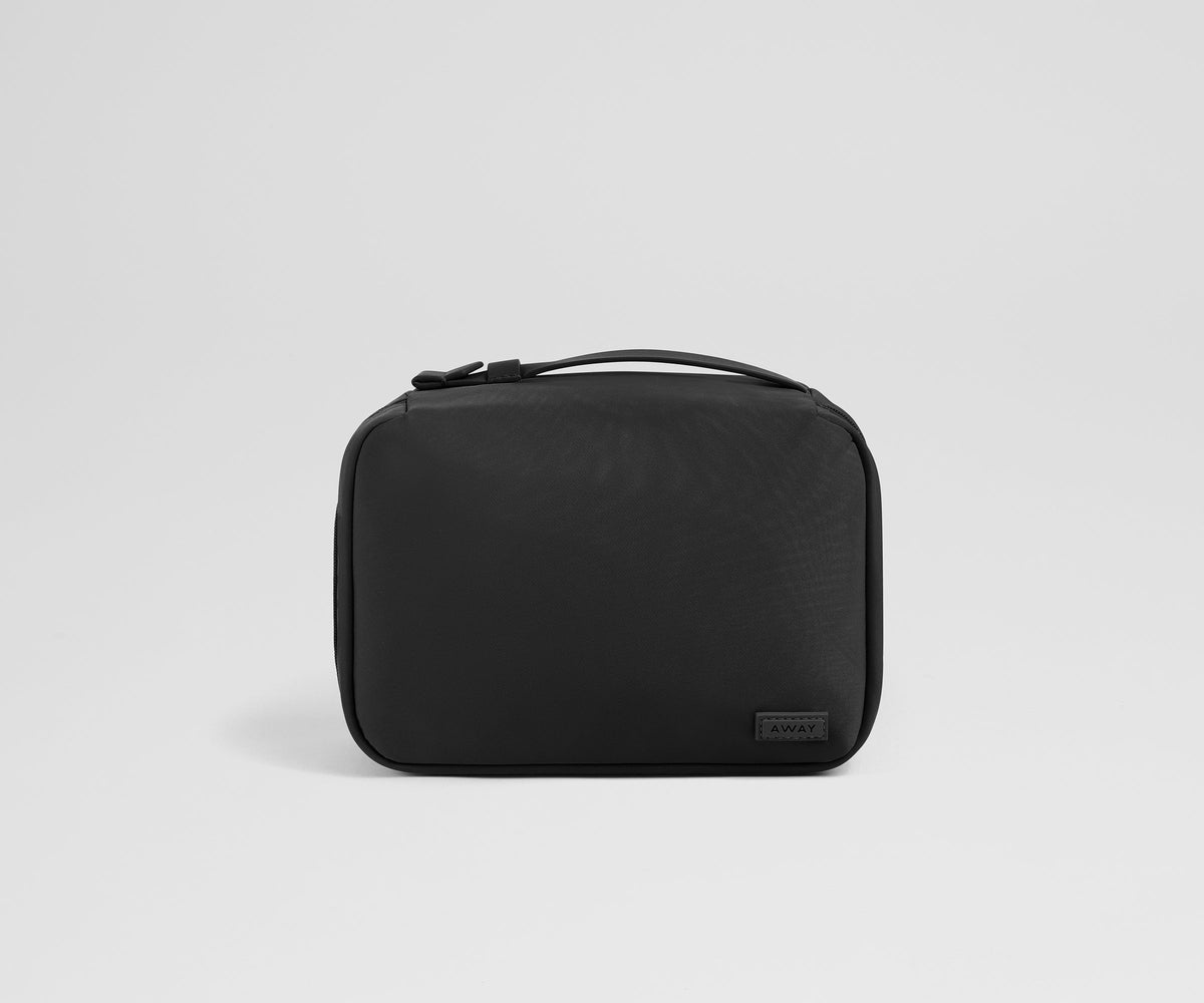 Away Small Toiletry Bag in Jet Black