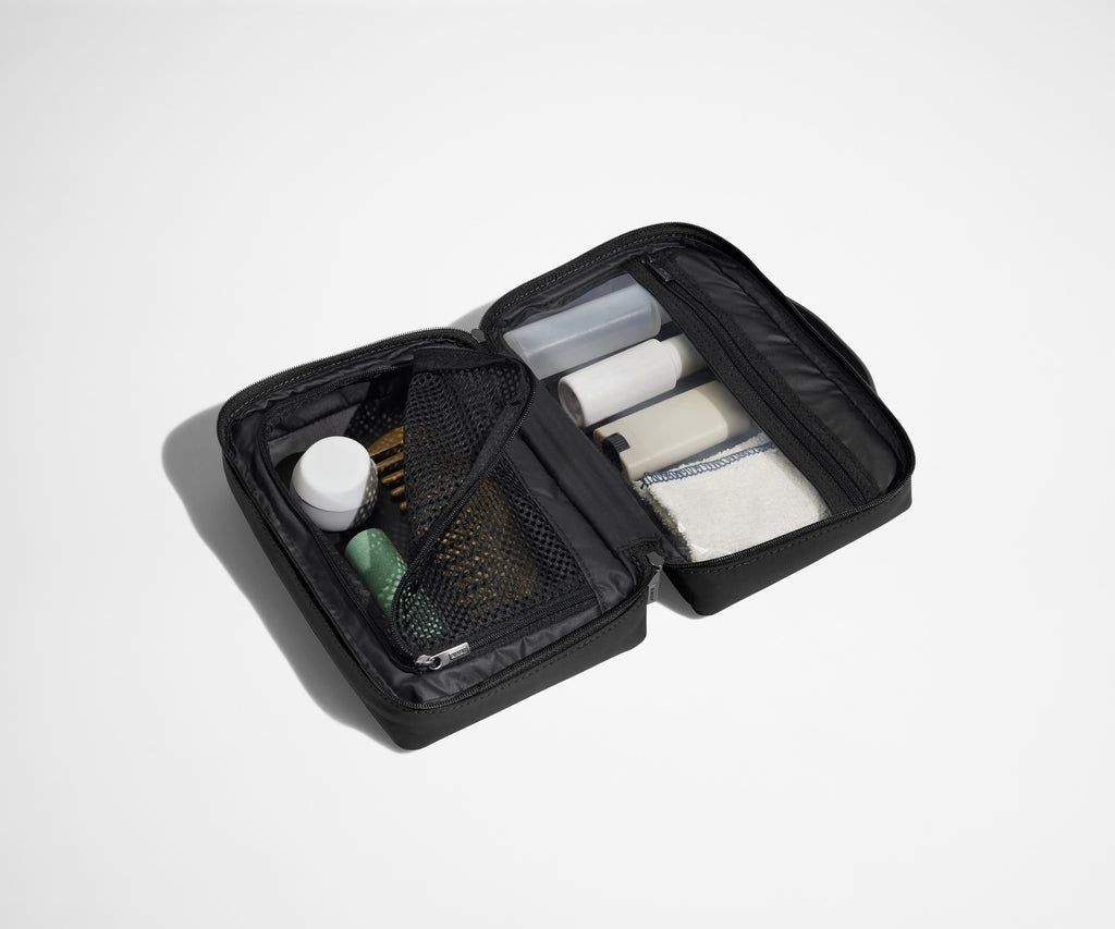 Away The Small Toiletry Bag in Jet Black