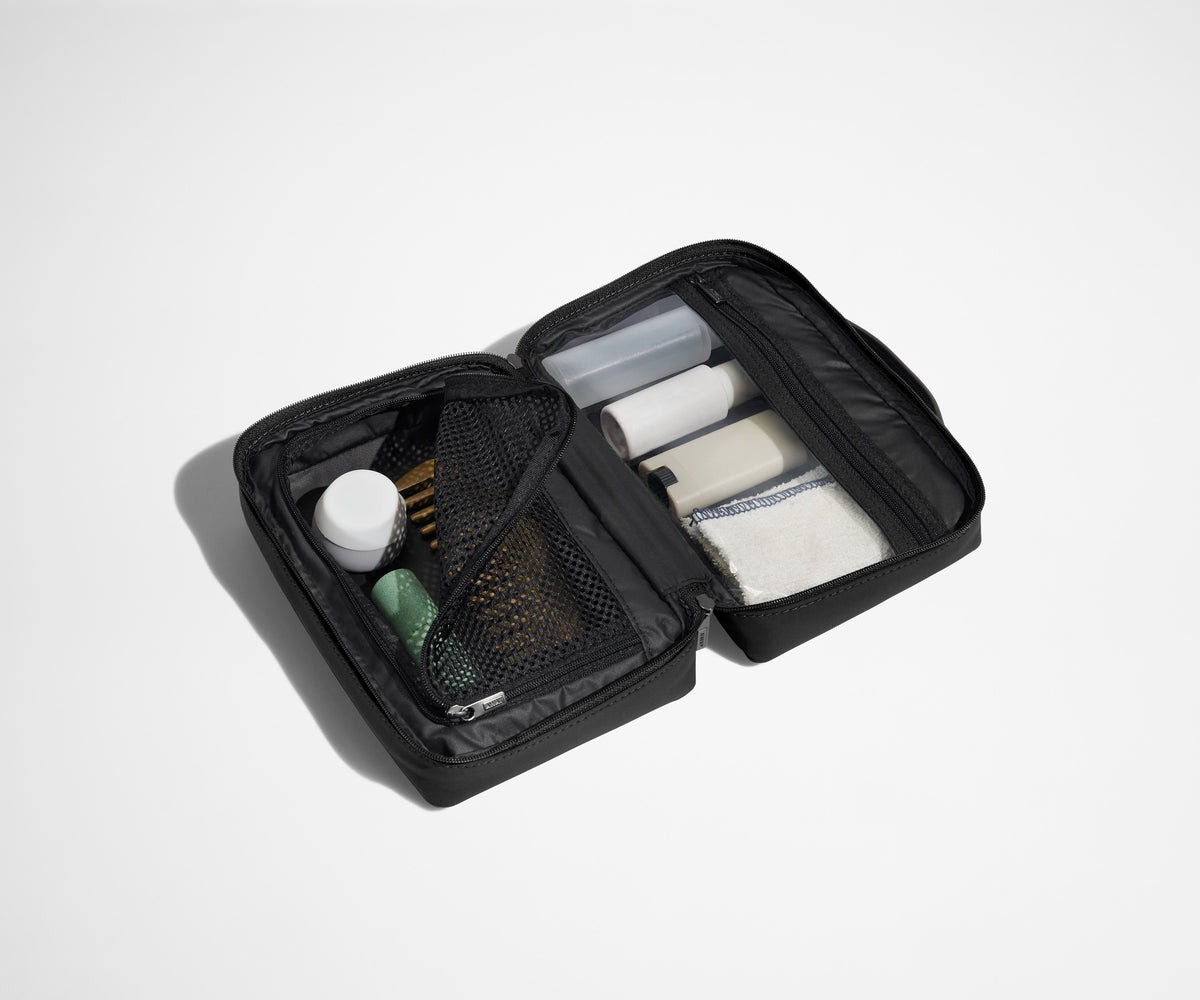 Away The Small Toiletry Bag in Jet Black