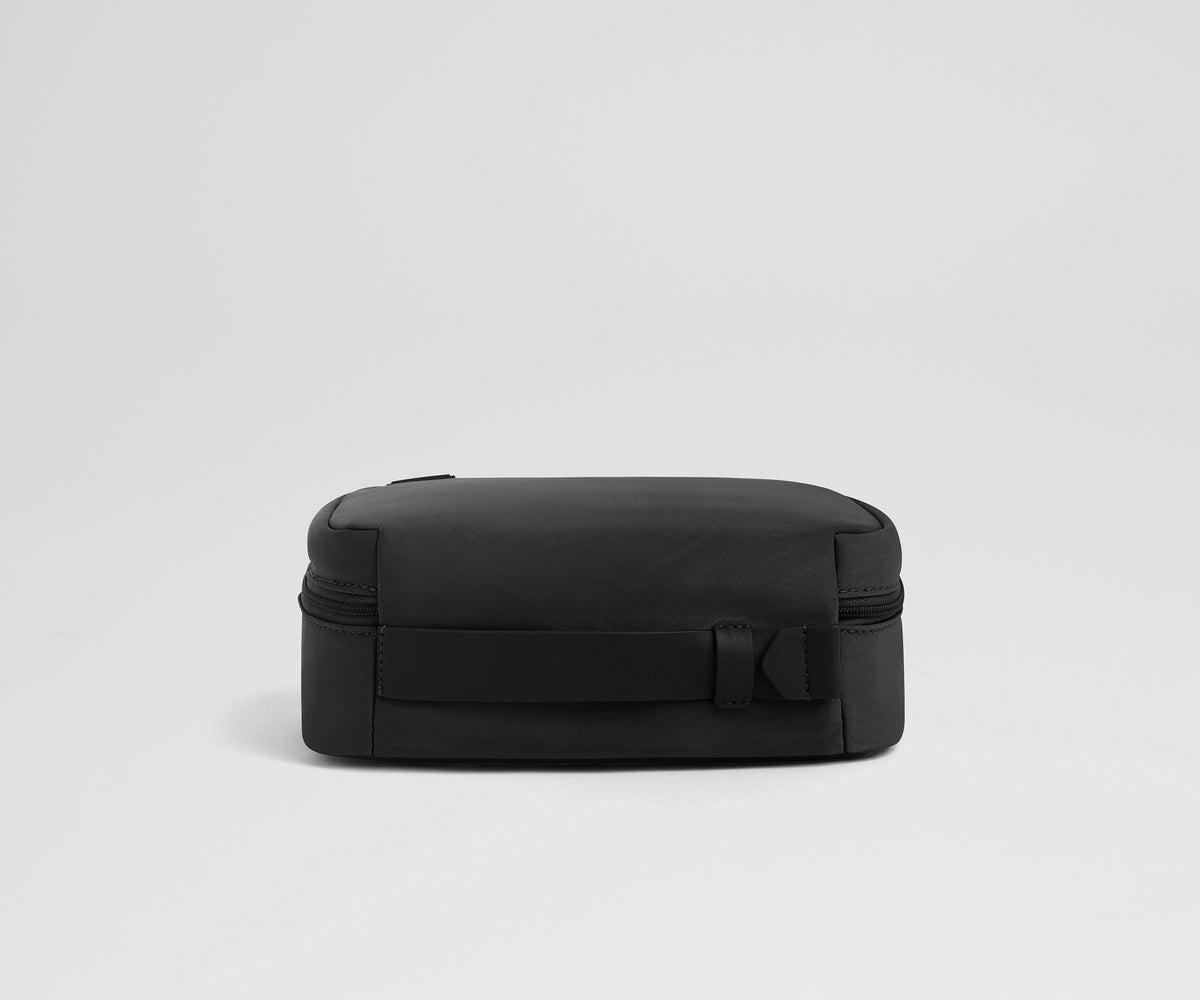 Away Small Toiletry Bag in Jet Black