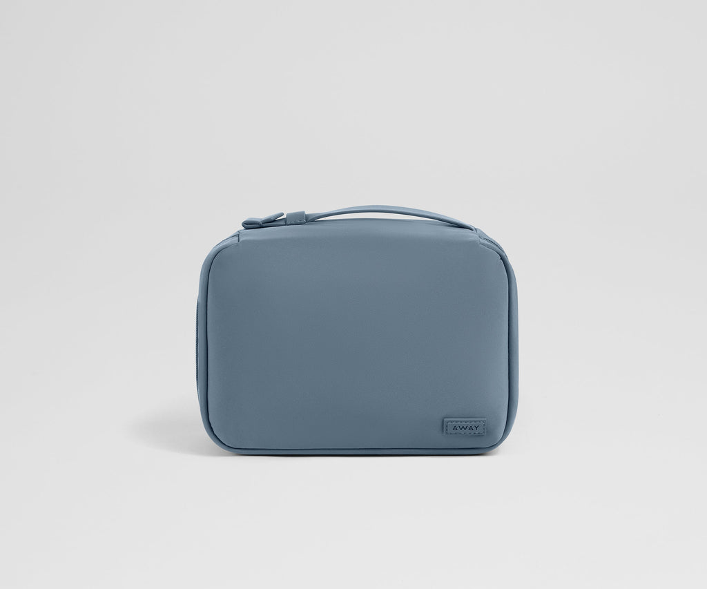 Away Small Toiletry Bag in Coast Blue