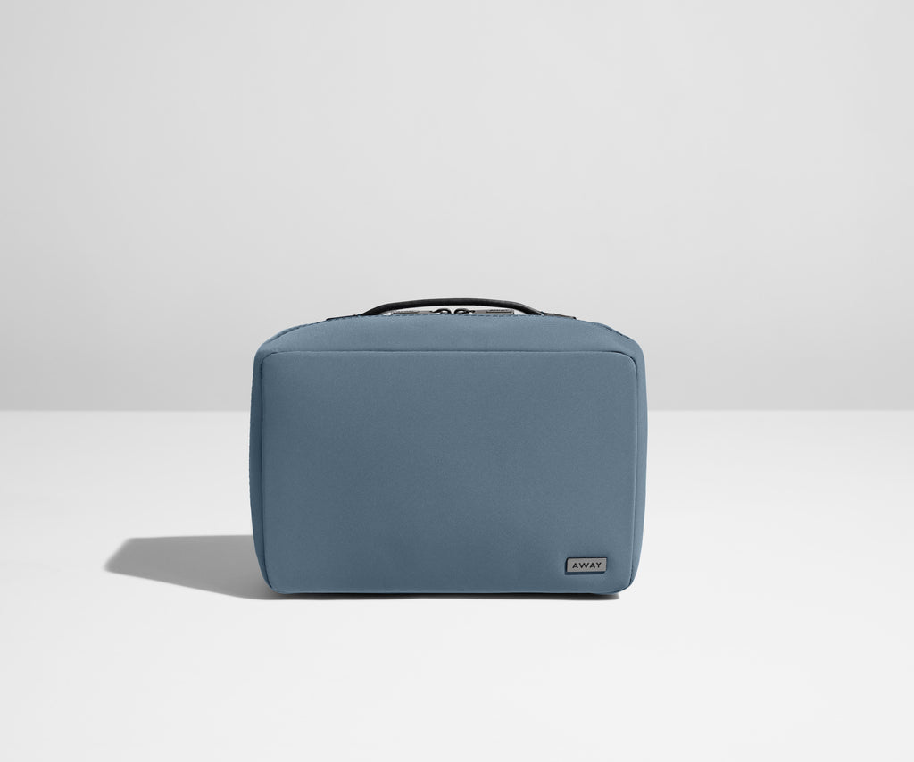 Away The Small Toiletry Bag in Coast Blue