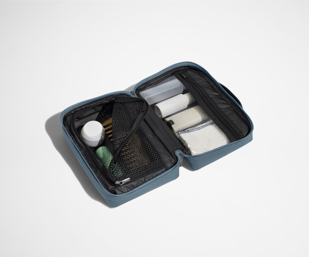 Away The Small Toiletry Bag in Coast Blue