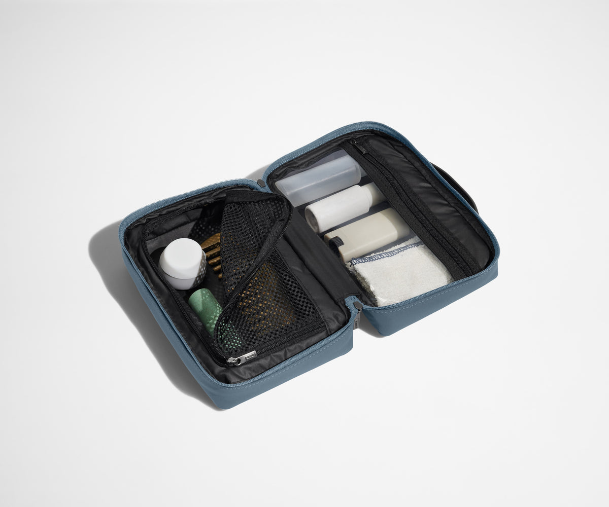 Away The Small Toiletry Bag in Coast Blue