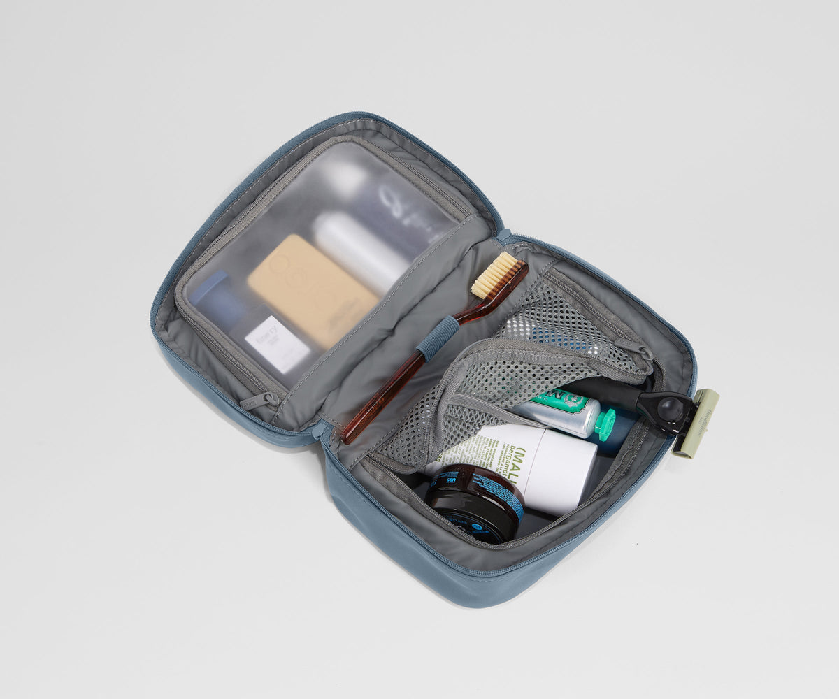 Away Small Toiletry Bag in Coast Blue