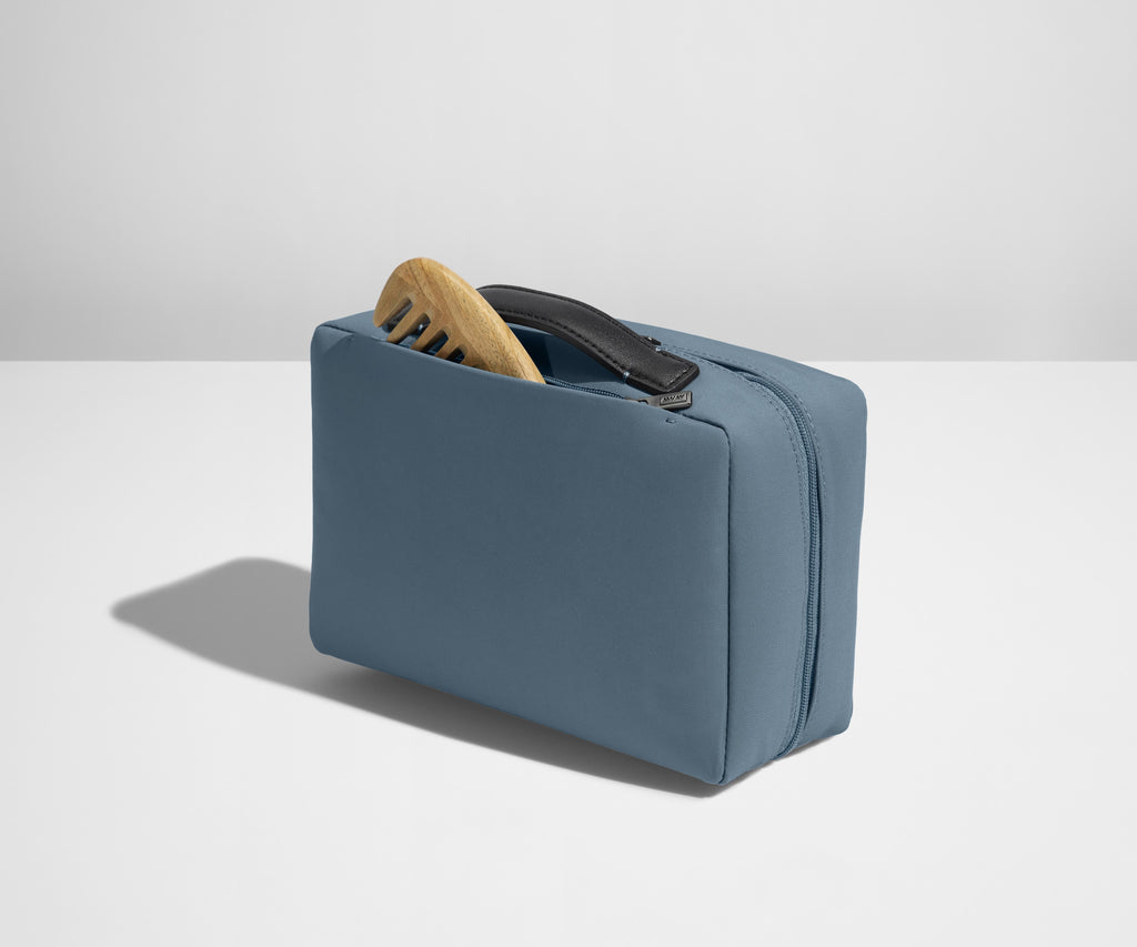 Away The Small Toiletry Bag in Coast Blue