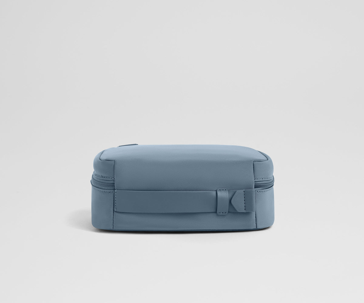 Away Small Toiletry Bag in Coast Blue