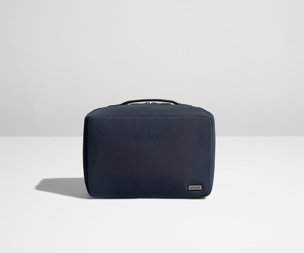 Away The Small Toiletry Bag in Navy Blue