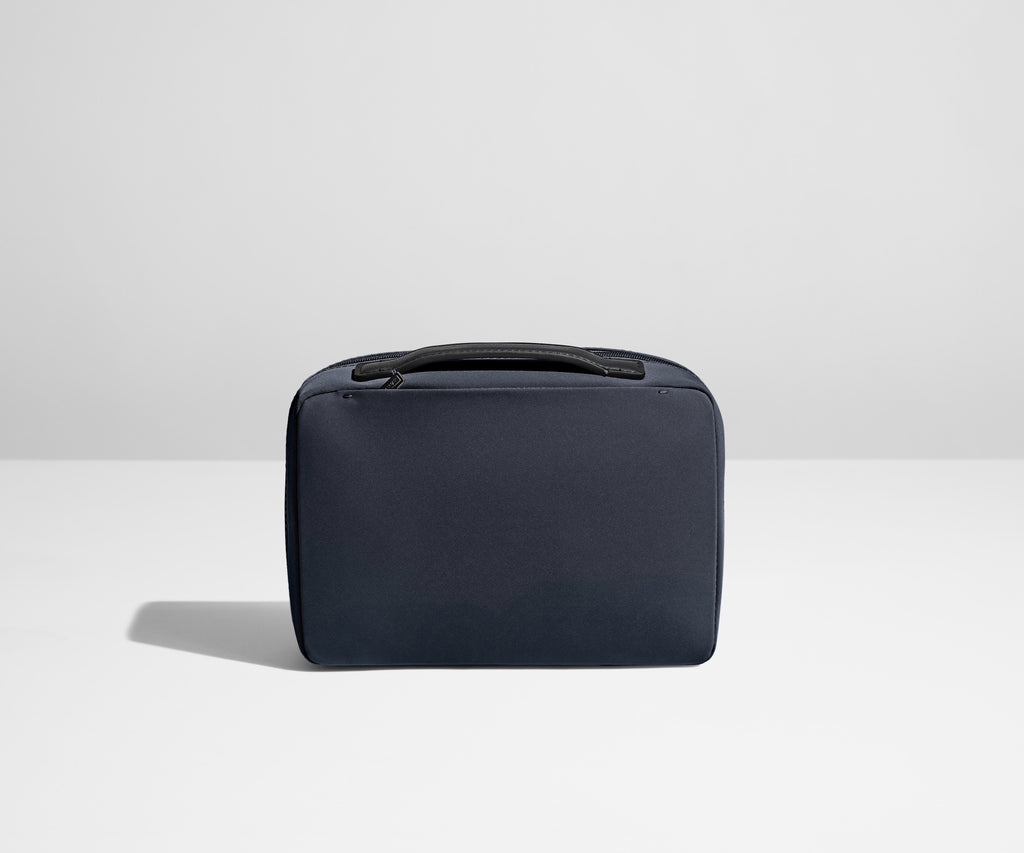 Away The Small Toiletry Bag in Navy Blue