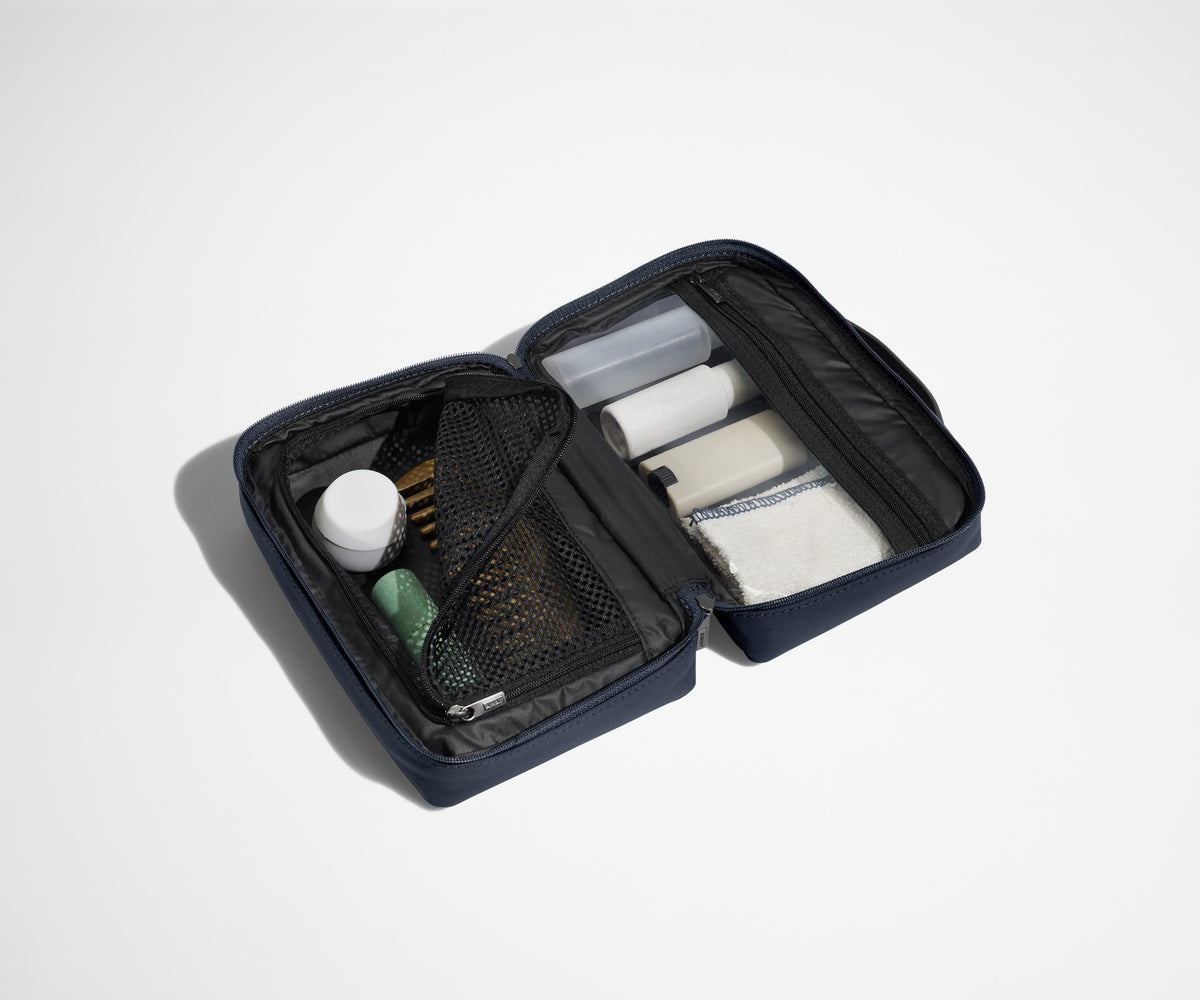 Away The Small Toiletry Bag in Navy Blue