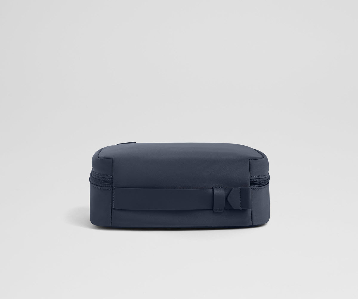 Away Small Toiletry Bag in Navy Blue