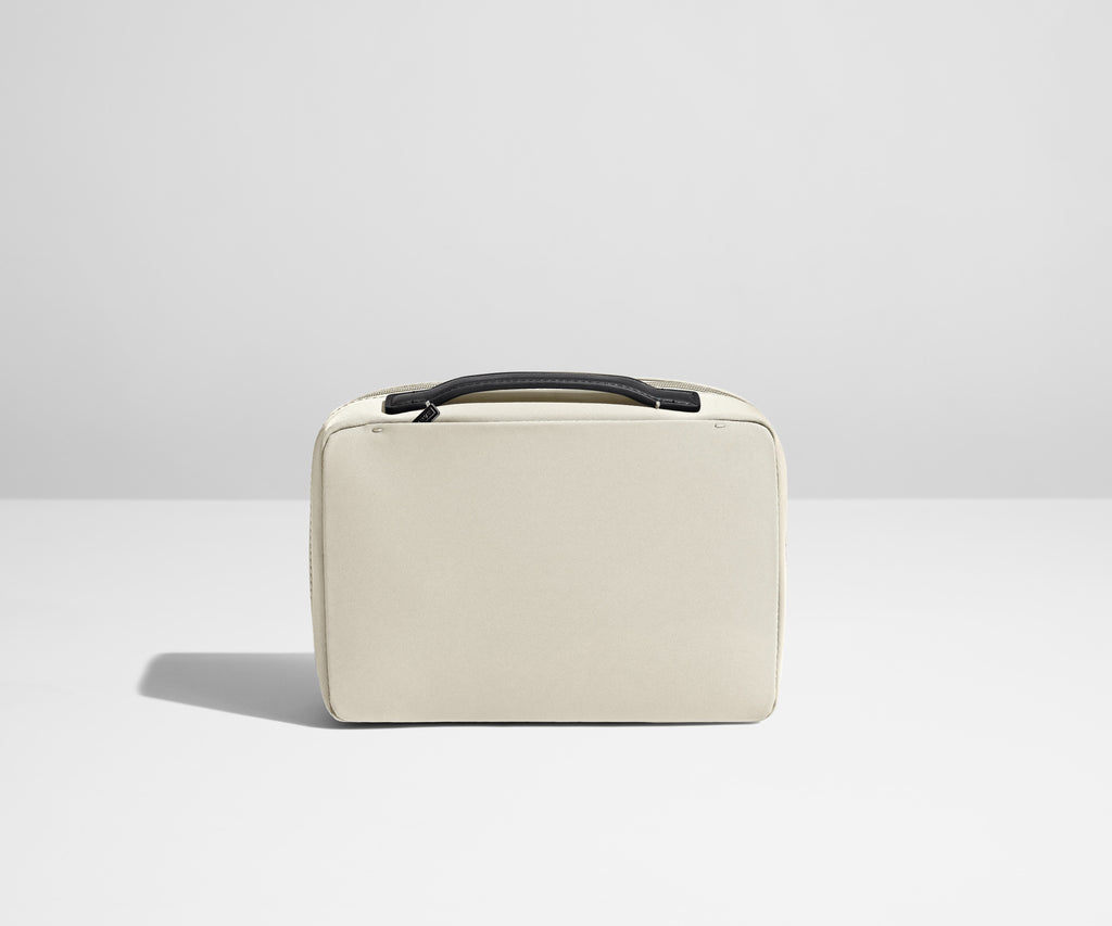 Away The Small Toiletry Bag in Salt White