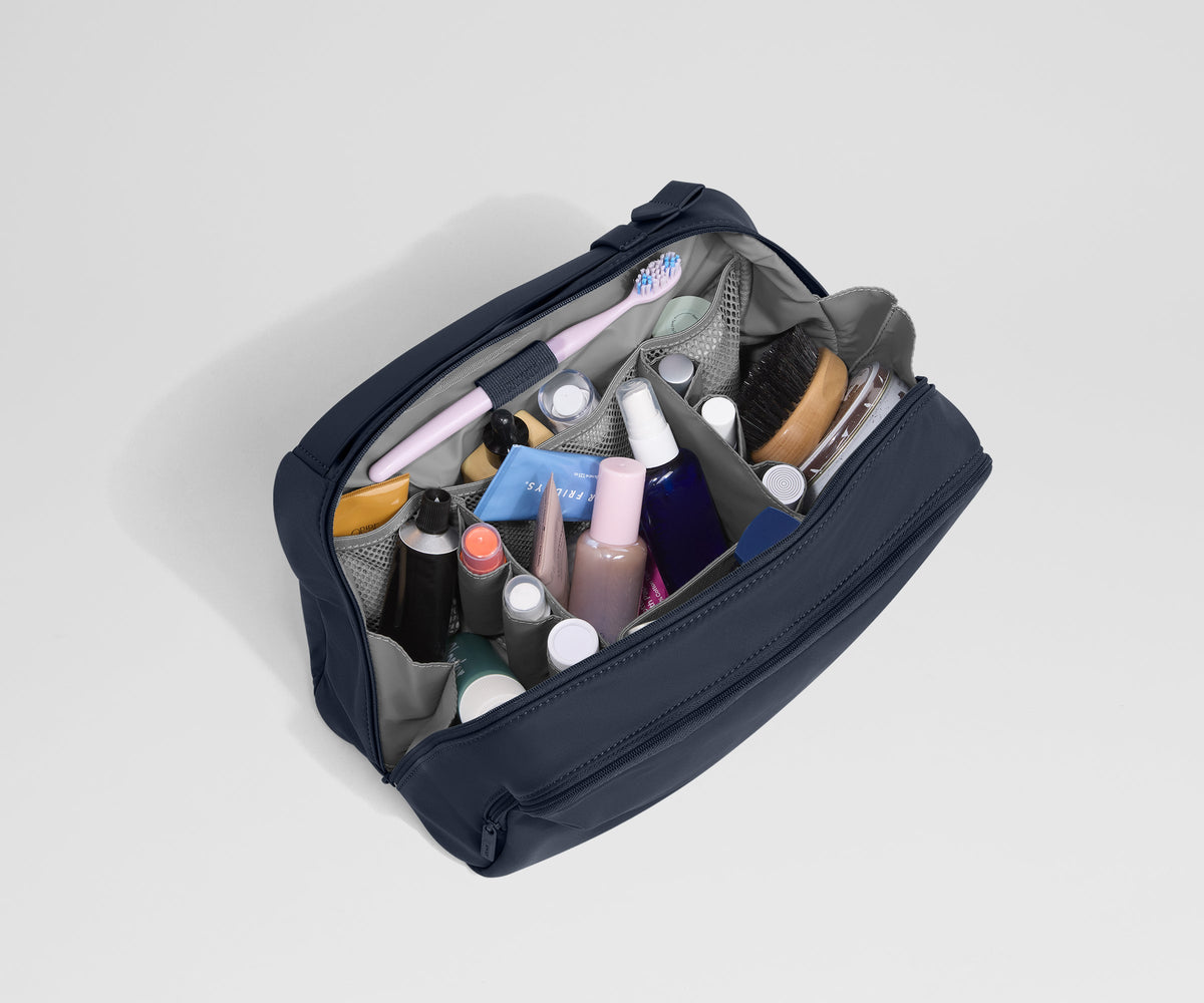 Away Extra Large Toiletry Bag in Navy Blue