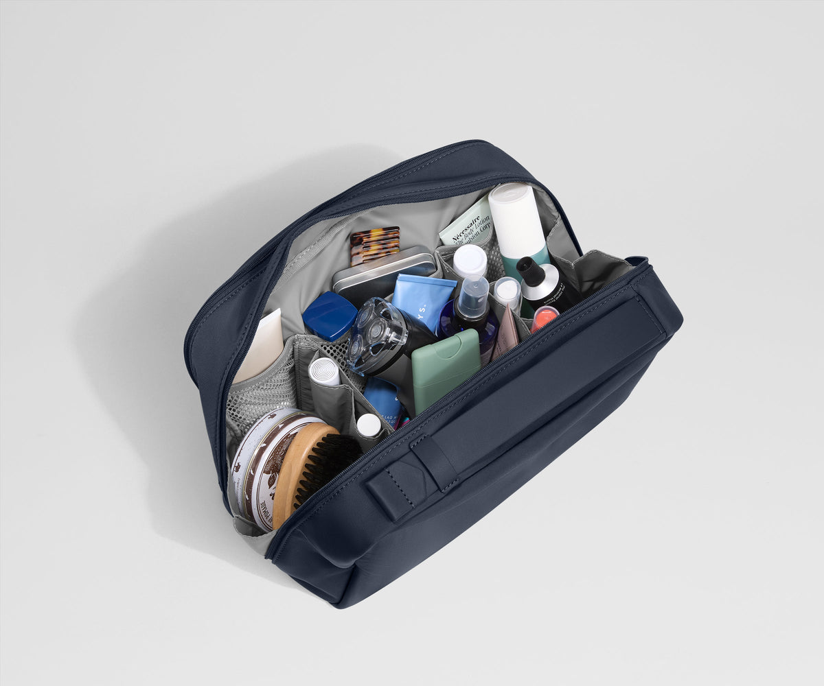 Away Extra Large Toiletry Bag in Navy Blue