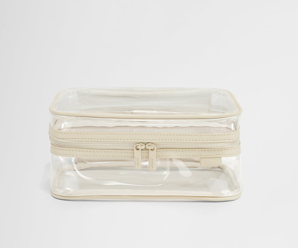 Away Clear Toiletry Bag