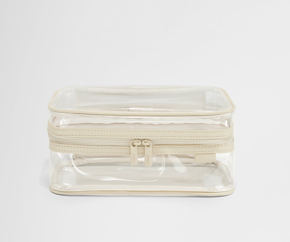 Away Clear Toiletry Bag