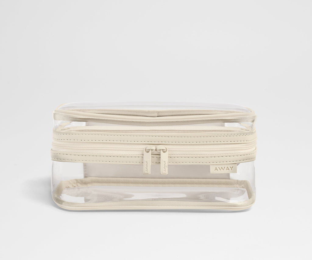 Away Clear Toiletry Bag