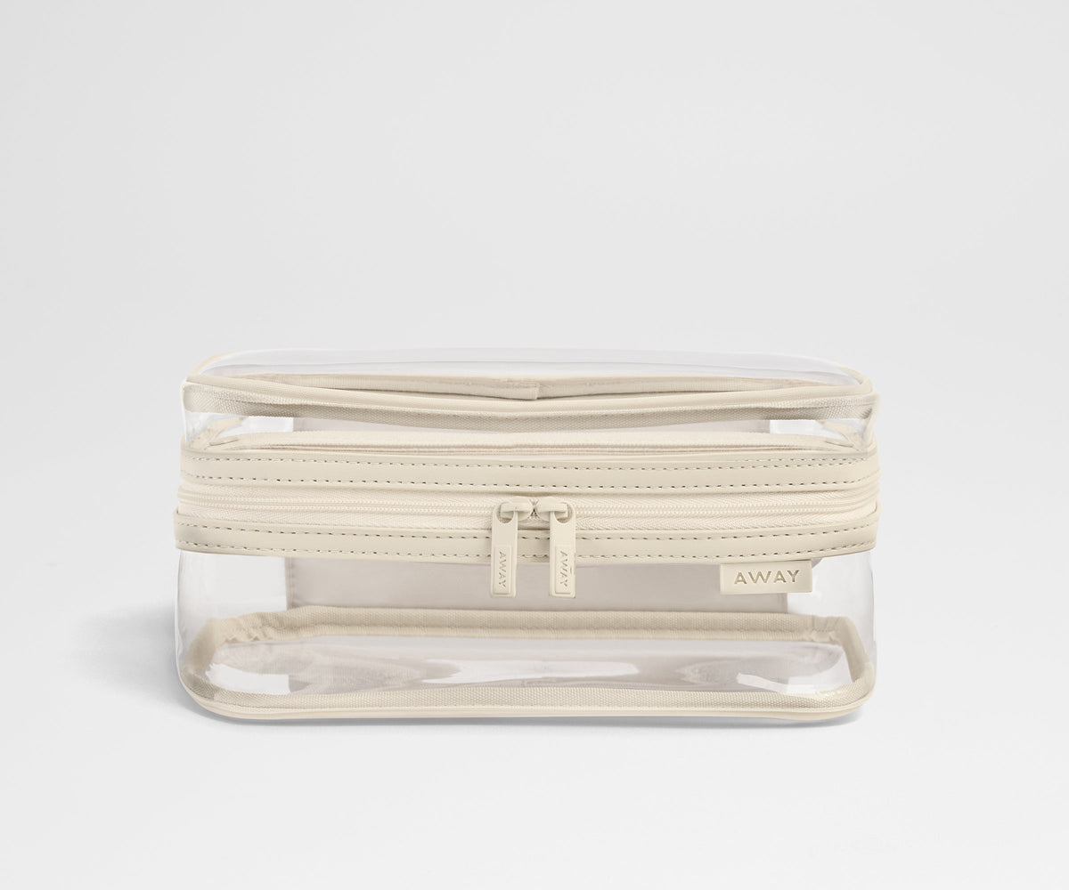 Away Clear Toiletry Bag
