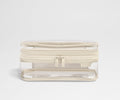 Away Clear Toiletry Bag in Salt White