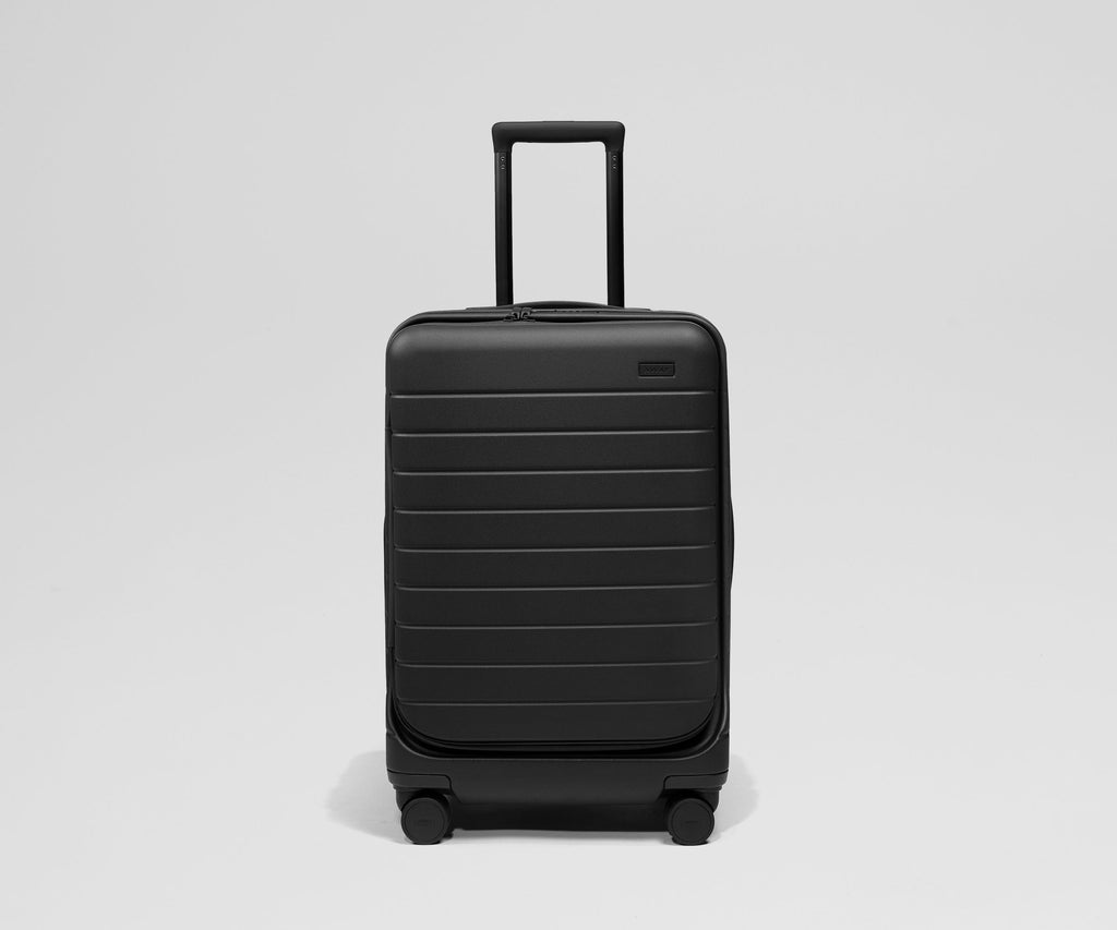Away Topside Bigger Carry-On Suitcase - Jet Black